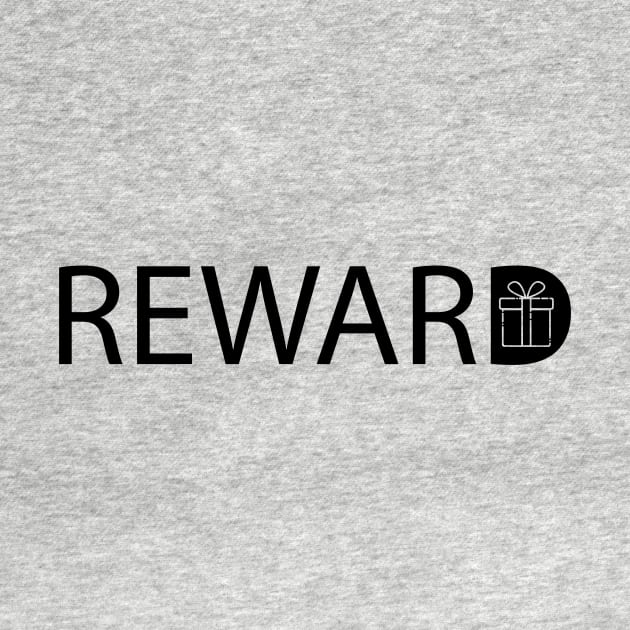 Reward typographic logo design by CRE4T1V1TY